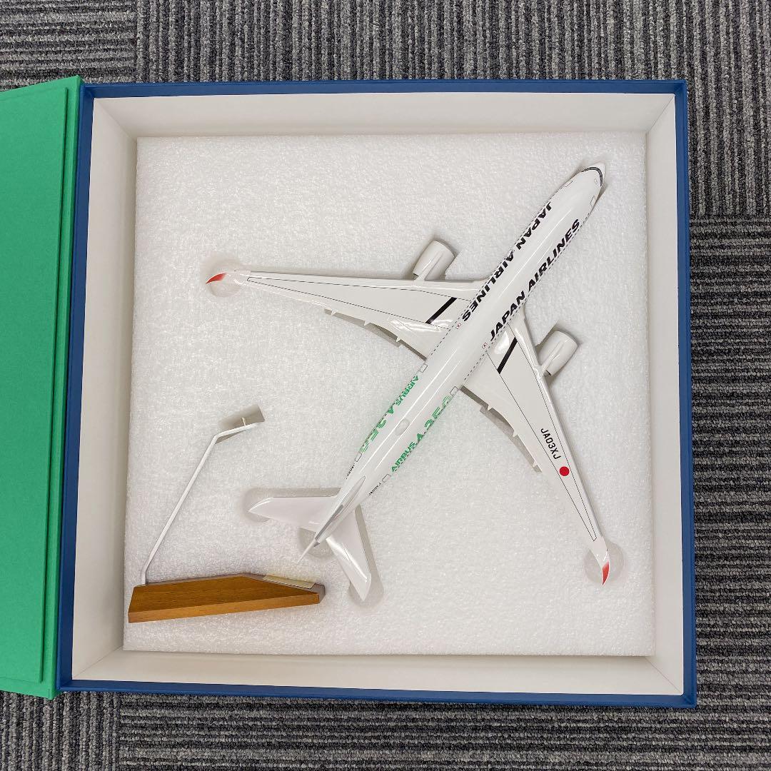 【新品】JAL エアバスA350-900 3号機 1/200 リミテッドプリント