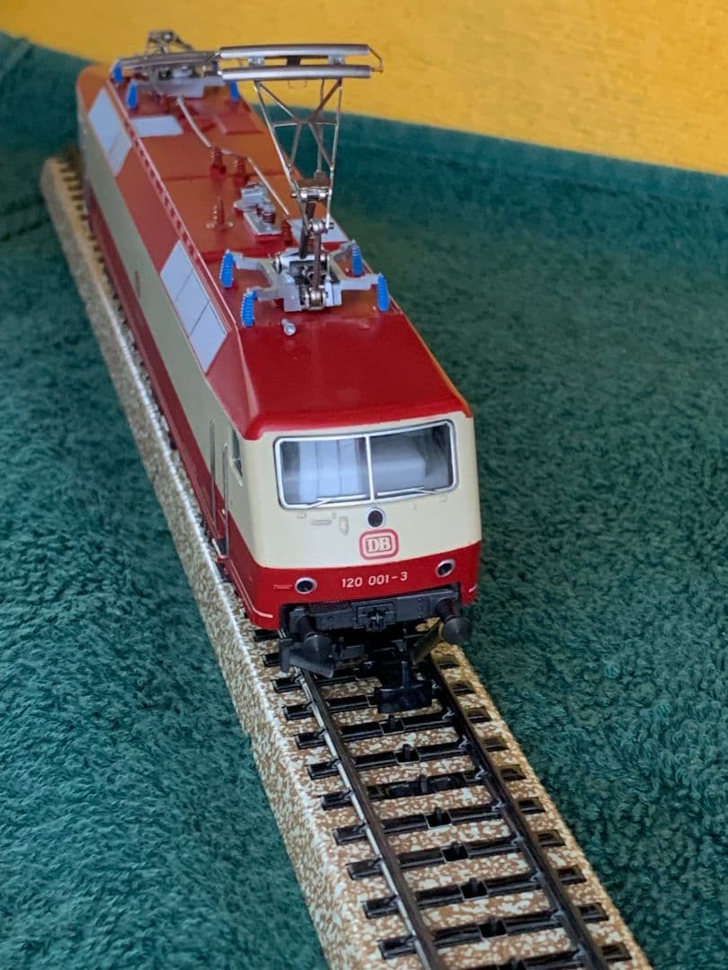 入手不可能メルクリンHOドイツ国鉄電気機関車 No3153廃番品