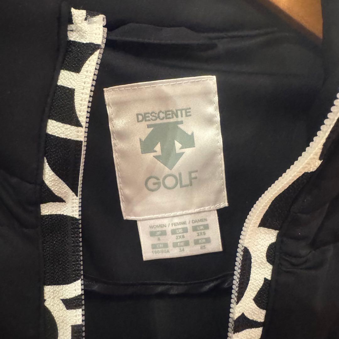 l*a様 DESCENTEGOLF 中綿ジャケット ブラック