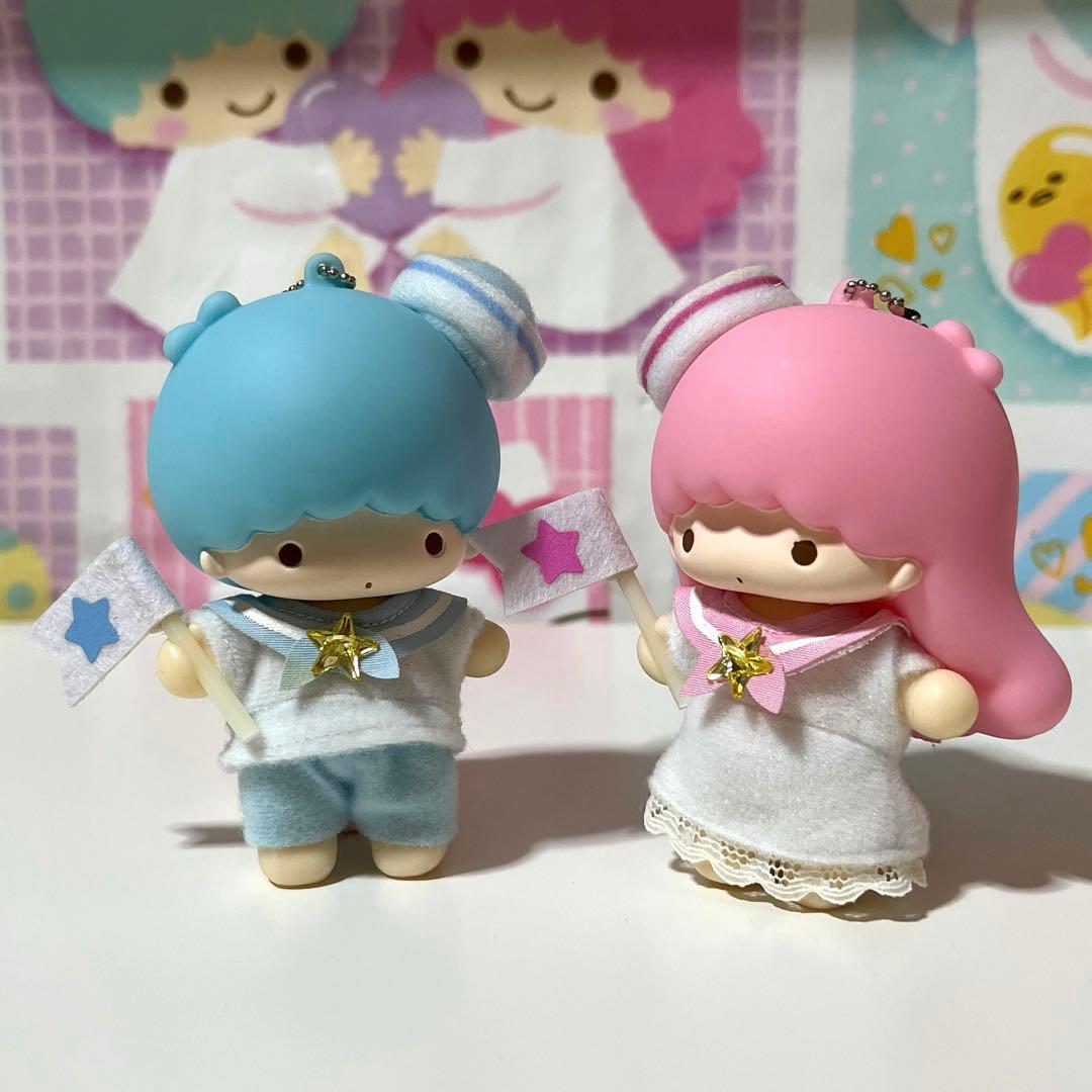 キキララ ソフビマスコット