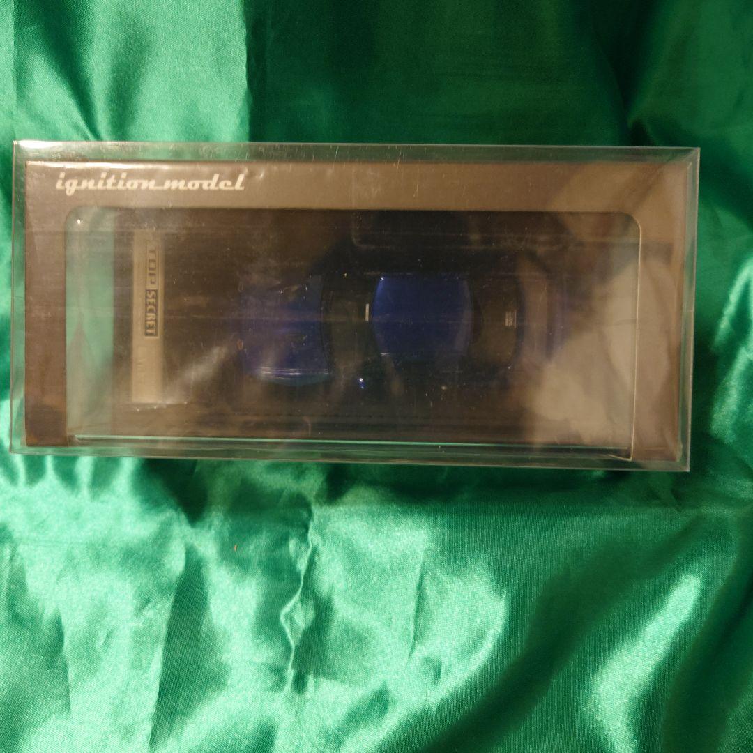 イグニッションモデル　TOPSECRETGT-R Blue llic