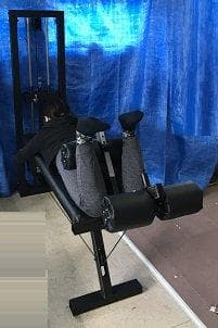 ～美しいランニングフォーム～　レッグカール＆レッグイクス・マシン（スタンダード）