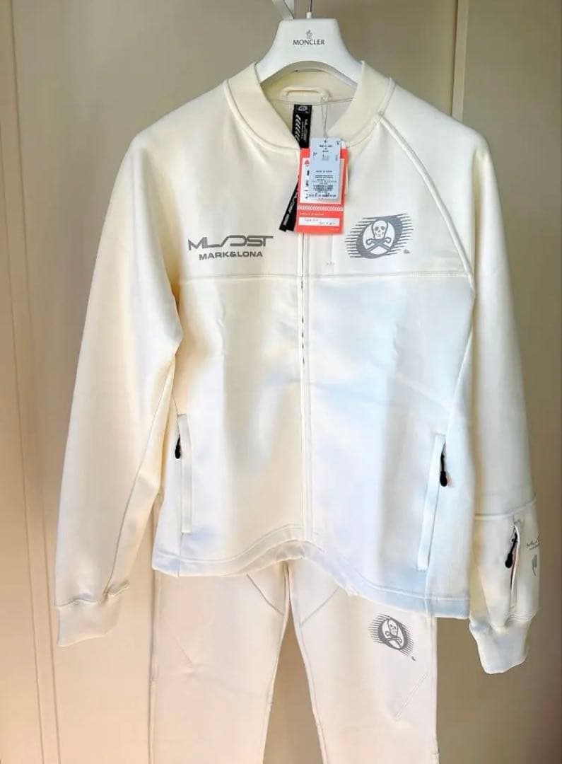 新品 ★ セットアップ MARK&LONA スウェット ジョガーパンツ ブルゾン