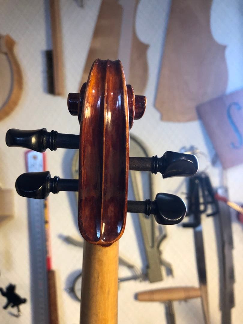 【駒&魂柱調整済】valente分数バイオリンVN30 1/4 2009