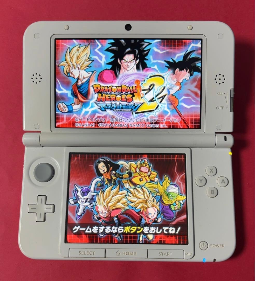 ニンテンドー 3DS LL ピンク/ホワイト　【動作確認済】