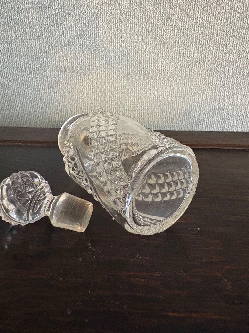 オールドバカラ　セルポンティーヌ　香水瓶　美品