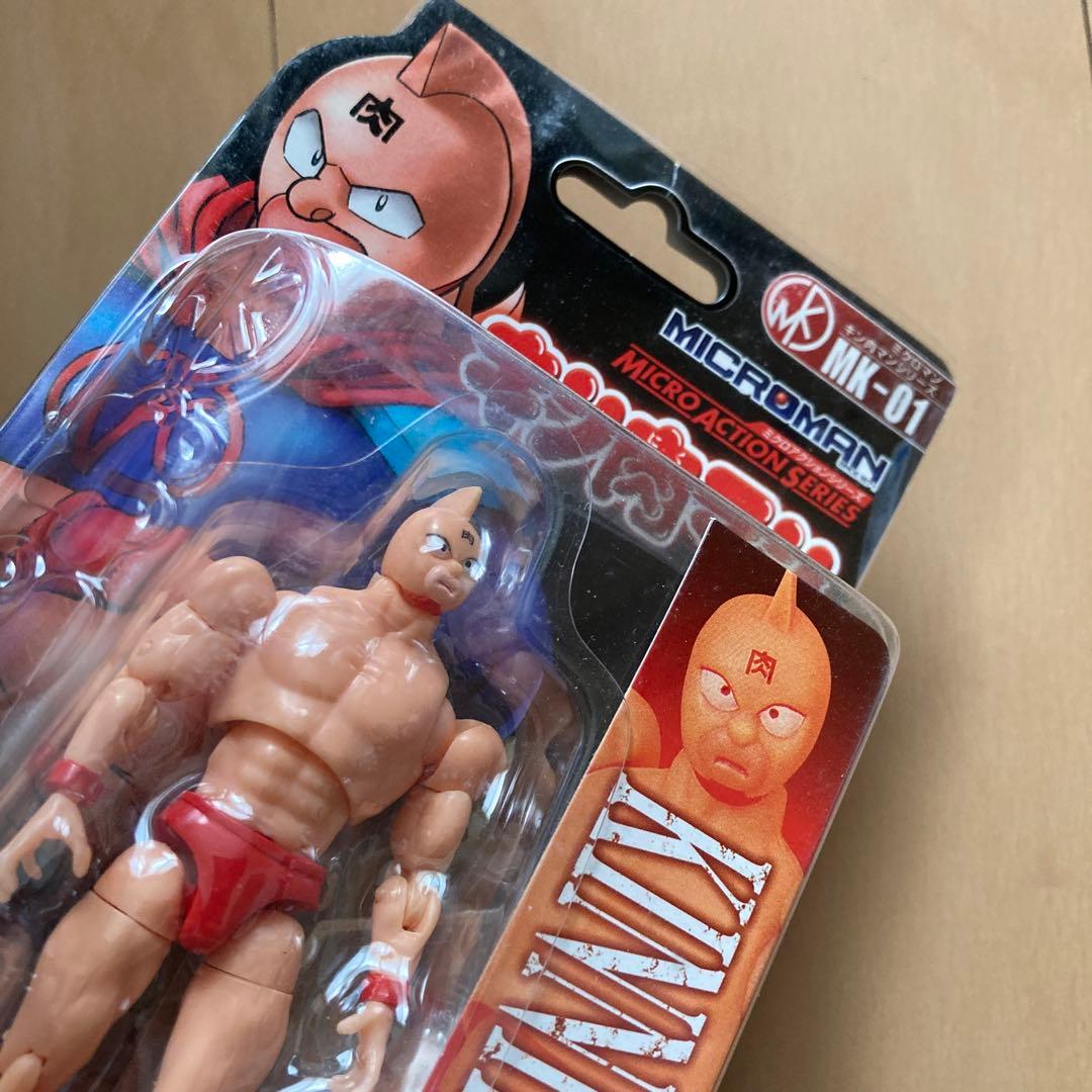 【即購入ok!!】ミクロマン ミクロアクションシリーズ キン肉マン ラーメンマン