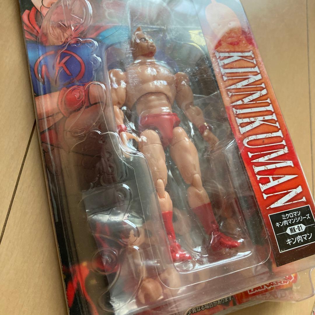 【即購入ok!!】ミクロマン ミクロアクションシリーズ キン肉マン ラーメンマン