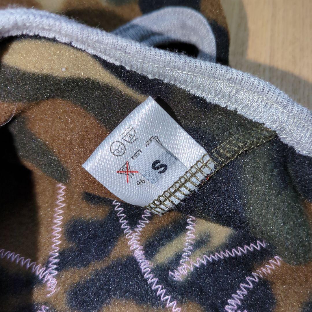 ☆未使用品☆ Blue beat ブルービート犬服 迷彩柄 つなぎ Sサイズ