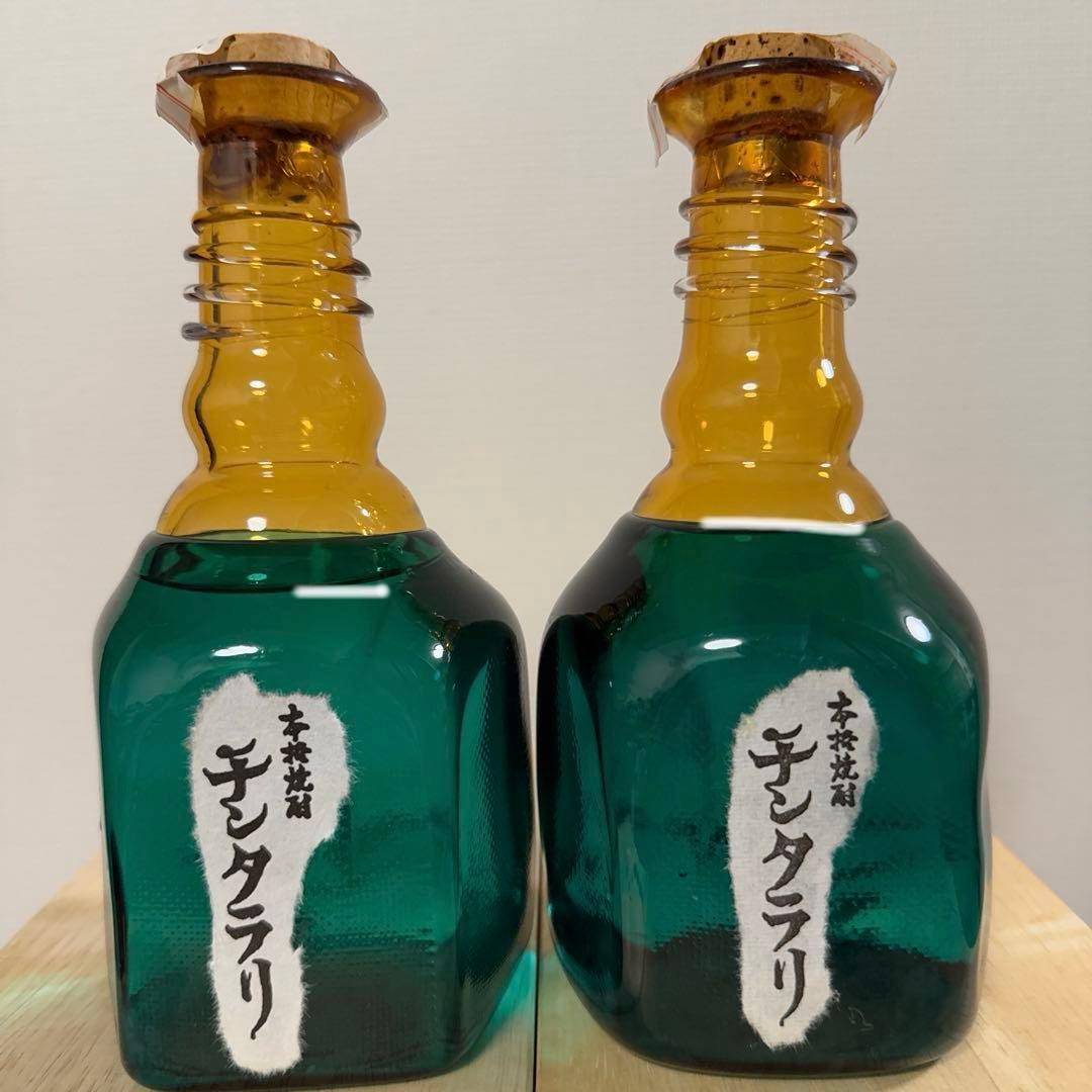 本格焼酎 チンタラリ　木箱入り／未開封／古酒（25年前後前）430㎖　2箱