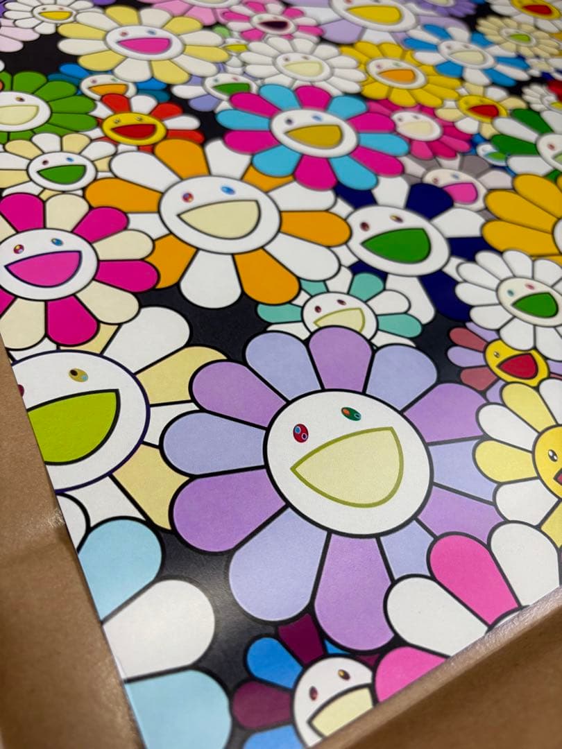 村上隆 版画　ED300/An Homage to Yves 