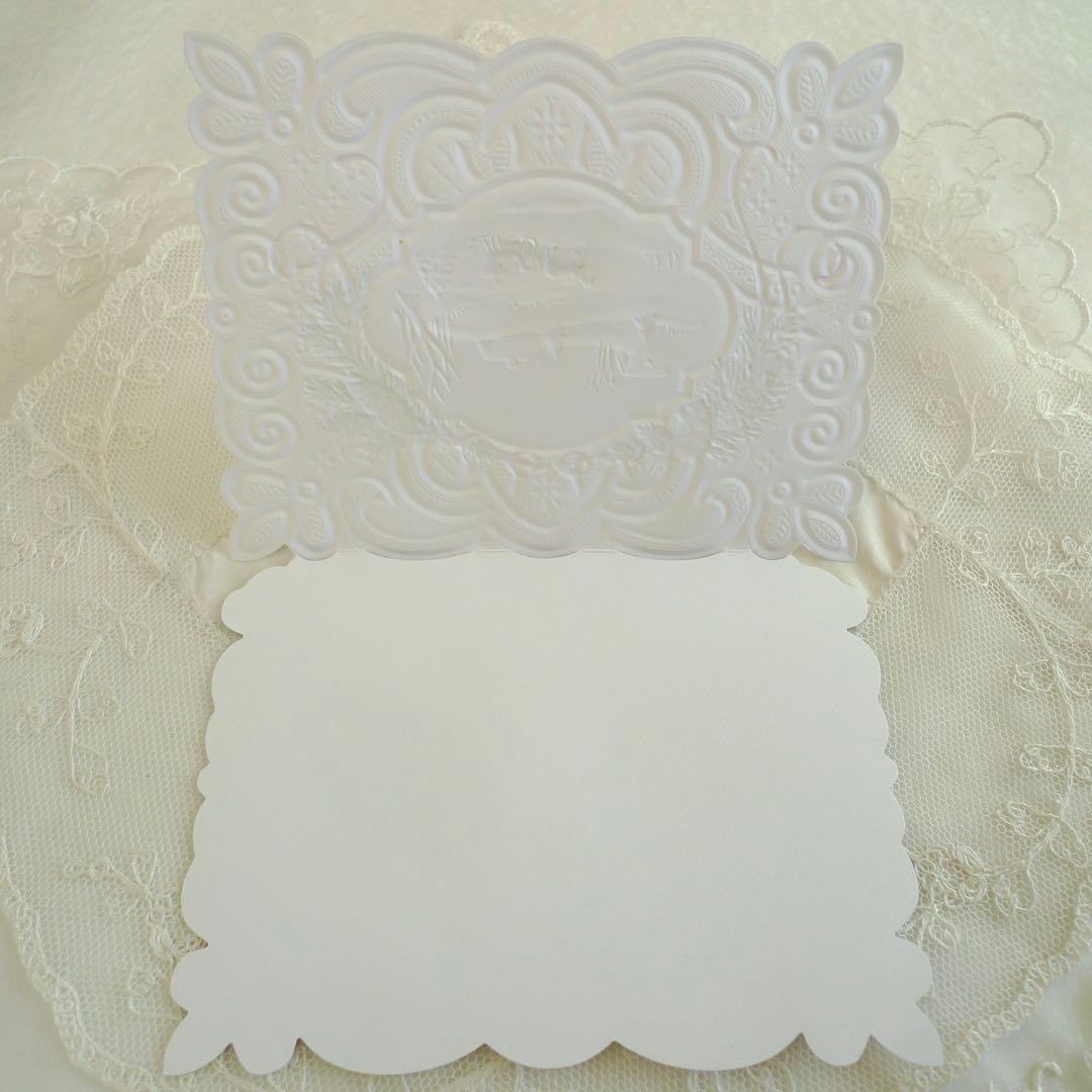 【なつ様】S18  キャロルウィルソンのXmasカード3点セット(2,200)