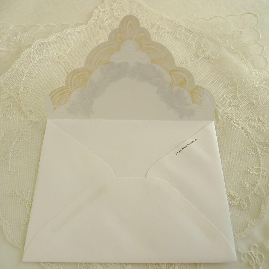 【なつ様】S18  キャロルウィルソンのXmasカード3点セット(2,200)