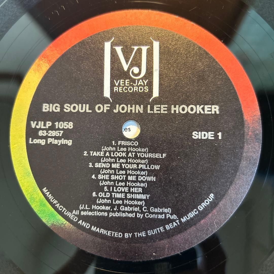 洋楽 John Lee Hooker The Big Soul US