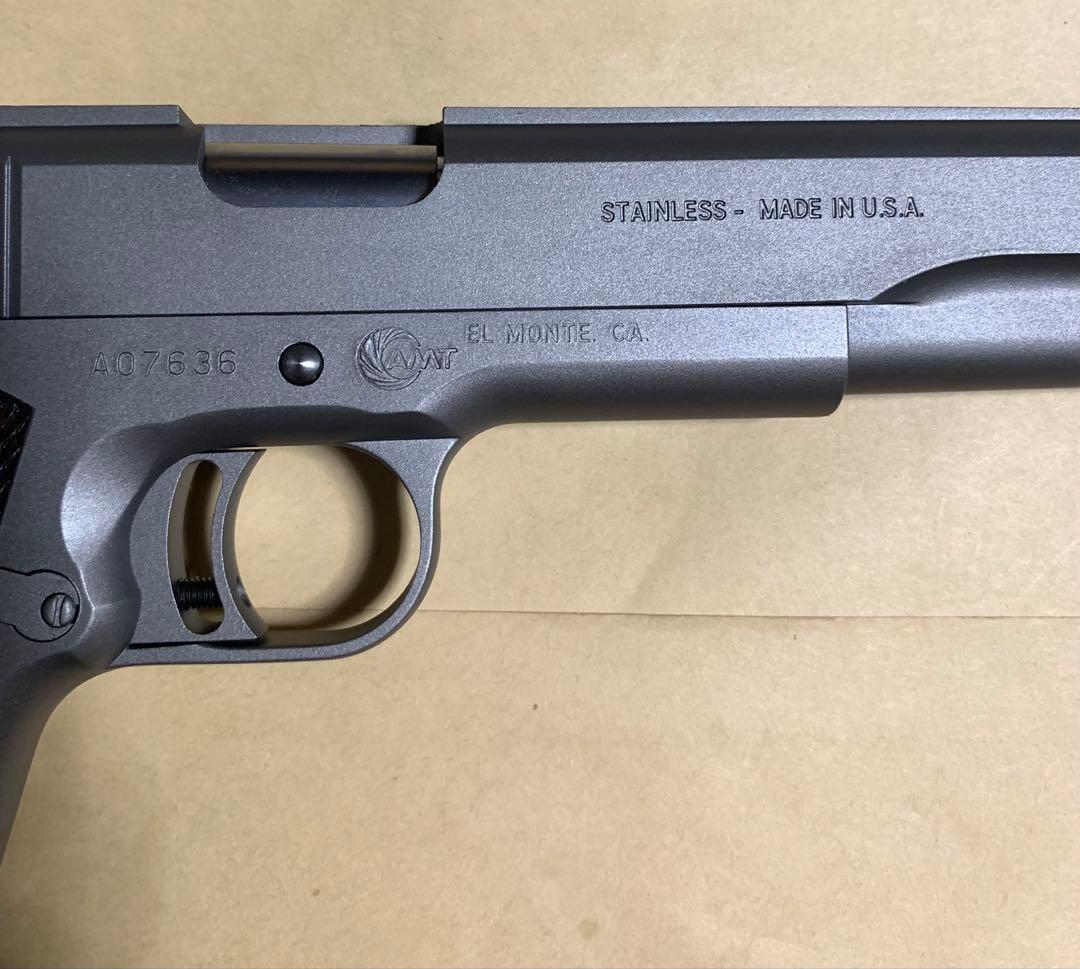 【廃番！希少】WA SCW コルトガバメントシリーズ AMT「ハードボーラー」