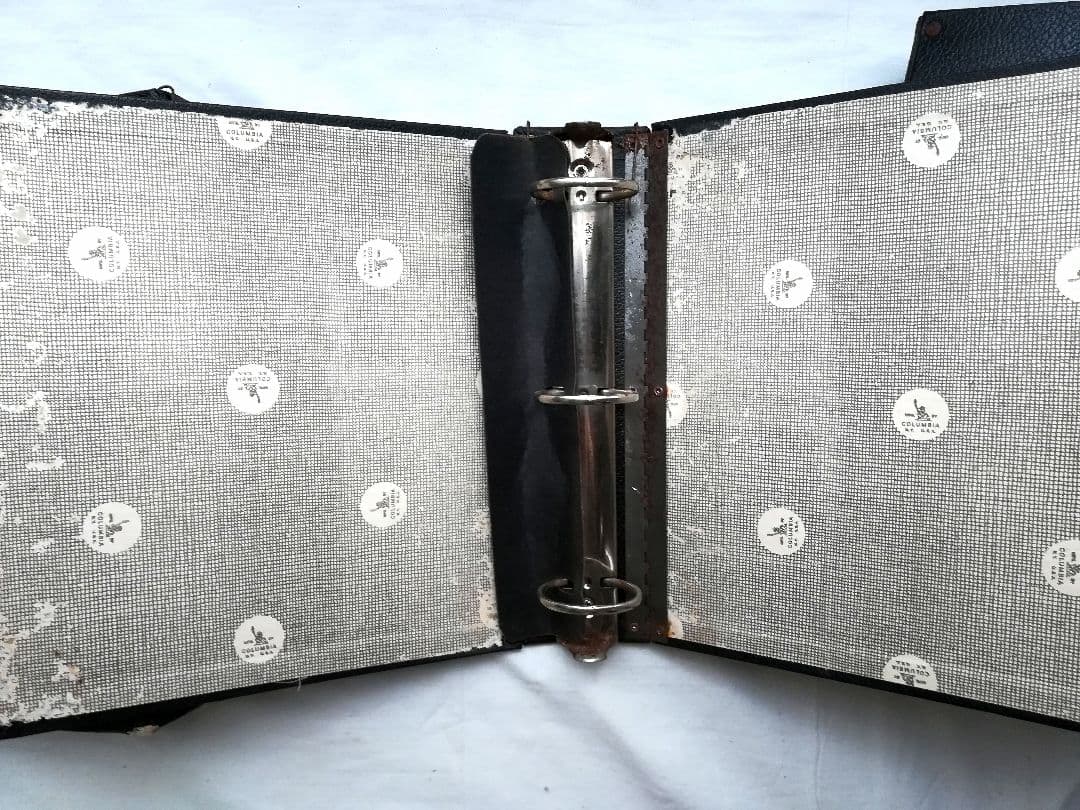 【アンティーク】欧米式書類入れ 欧米式folders　1950年代