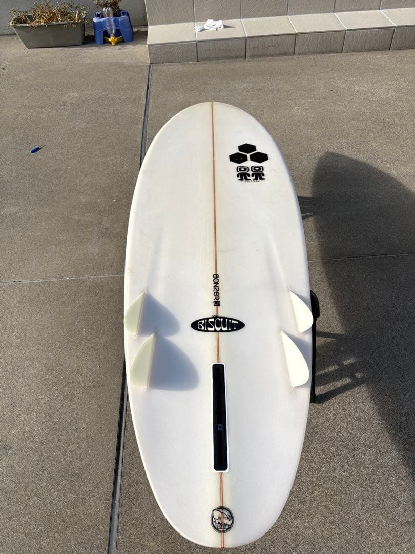 アルメリック Biscuit ボンザー 5'6 34Ｌ　浮力大