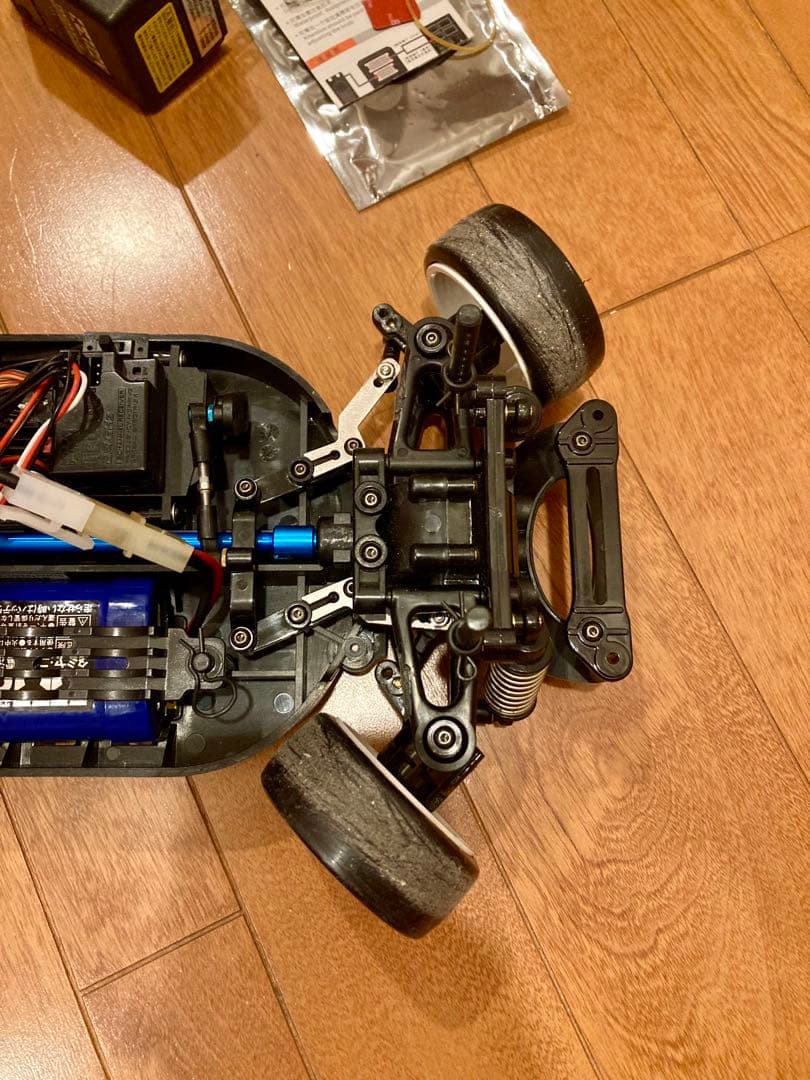 タミヤTT-01 RWDドリフト仕様フルセットジャイロ付き