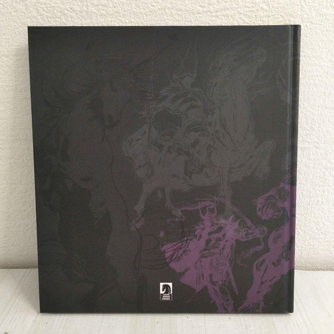 美品❣ the sky THE ART OF FINAL FANTASY天野喜孝