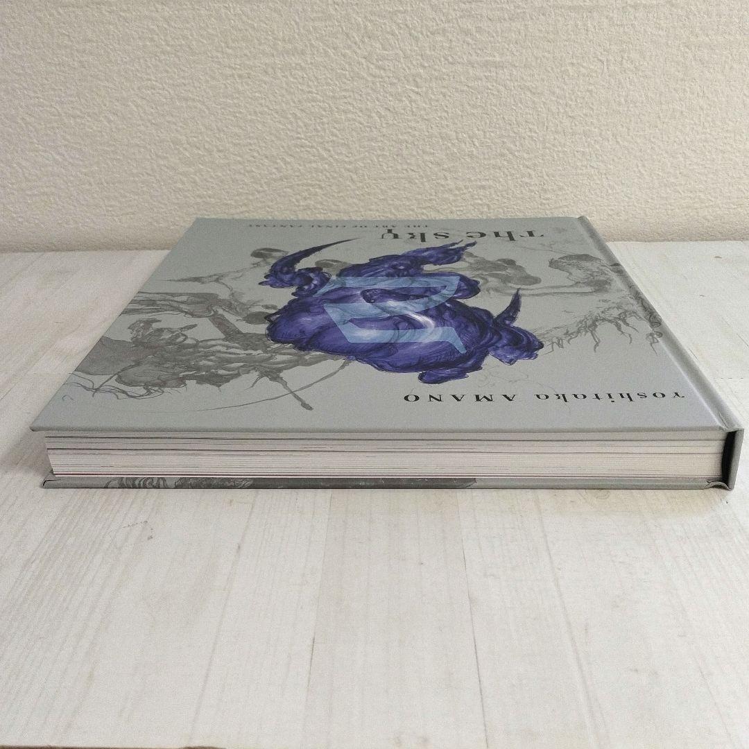 美品❣ the sky THE ART OF FINAL FANTASY天野喜孝