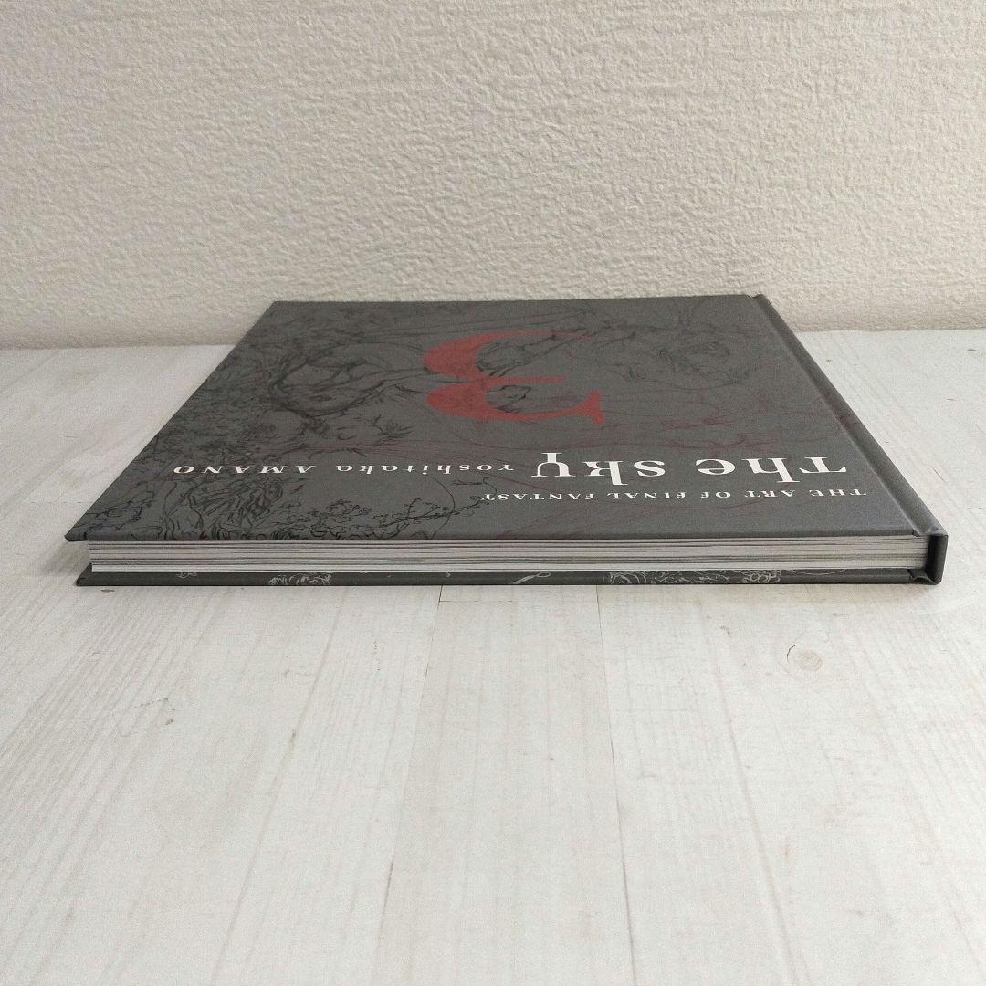 美品❣ the sky THE ART OF FINAL FANTASY天野喜孝