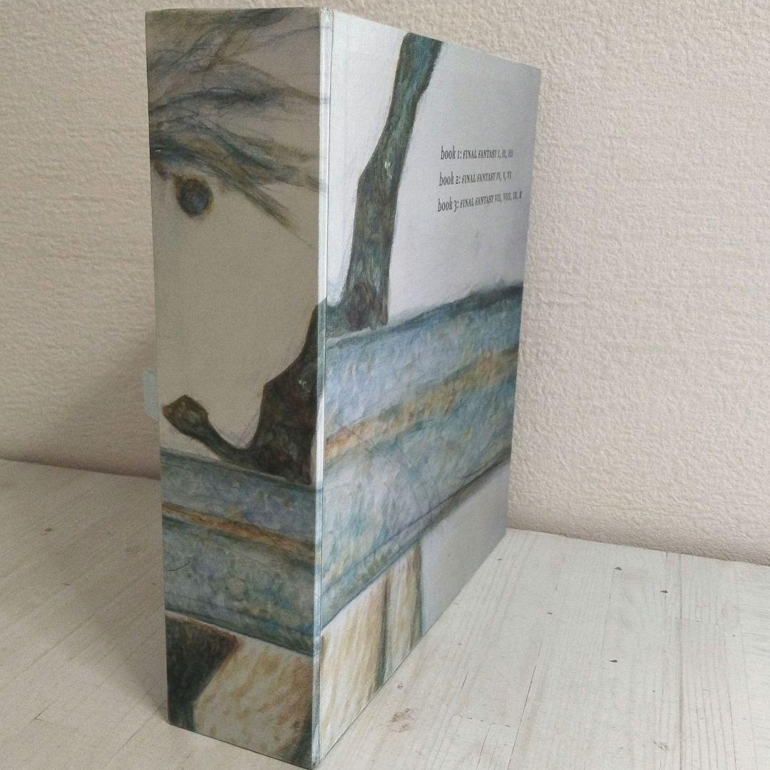 美品❣ the sky THE ART OF FINAL FANTASY天野喜孝