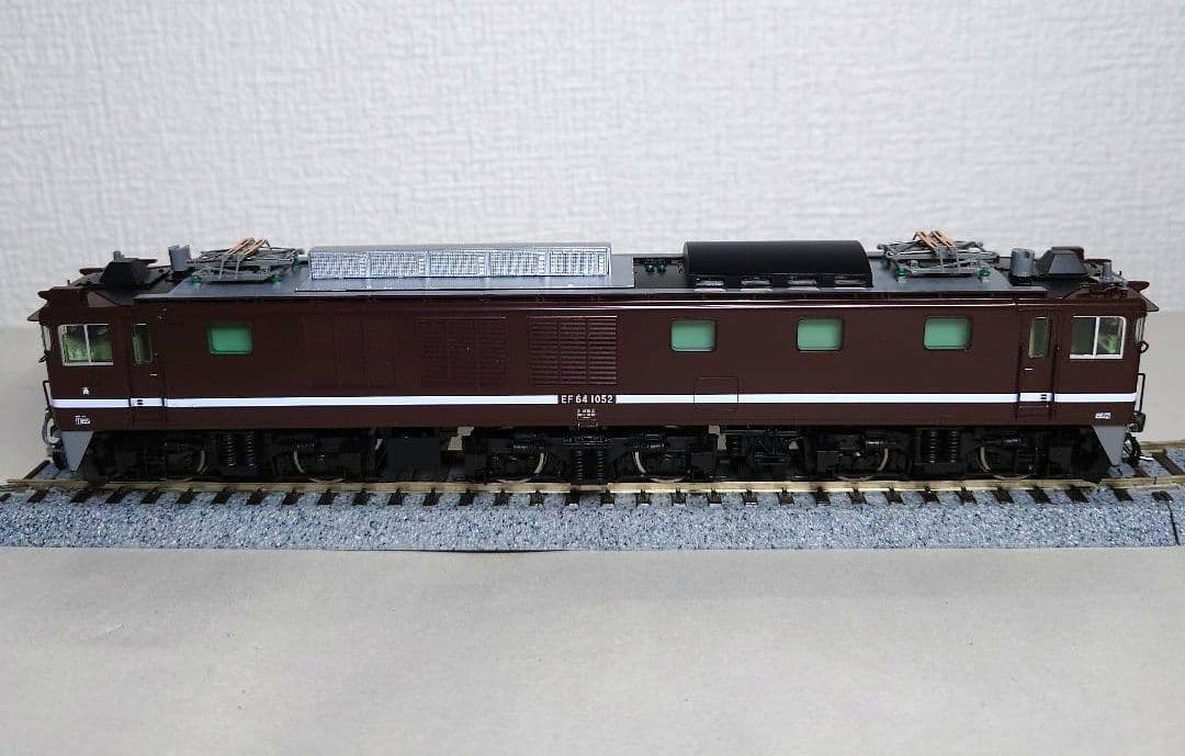 トミックス HO-2017 JR EF64-1052号機・茶色