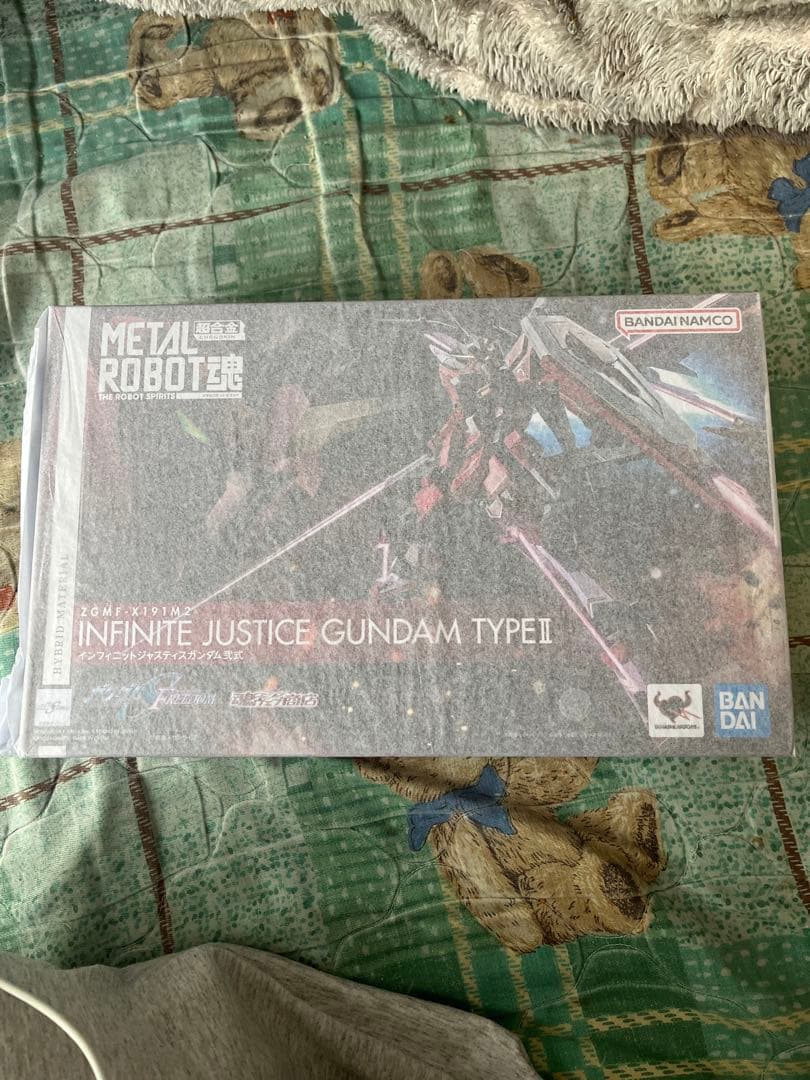 メタルロボット魂　インフィニットジャスティス二式　プラウドディフェンダー