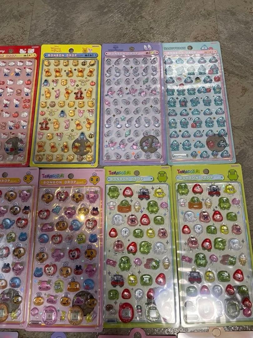 27枚　BONBON DROP シール　ボンボンドロップ　たまごっち　コンプ