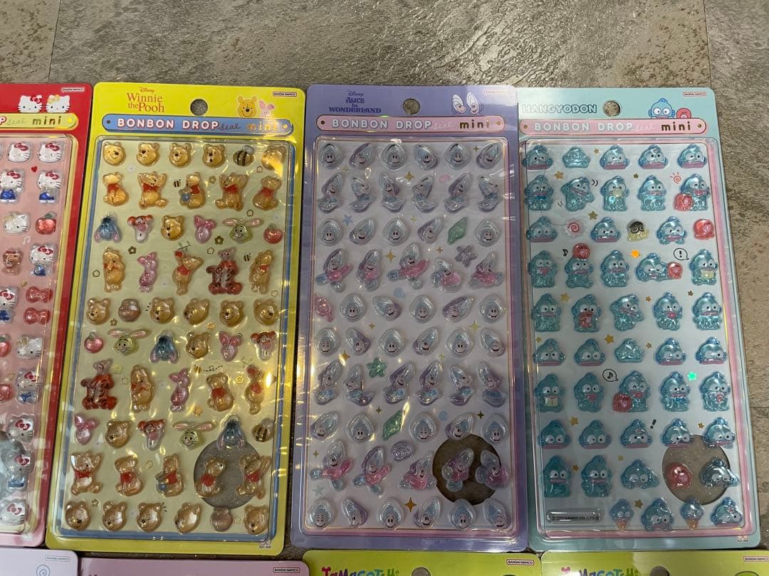 27枚　BONBON DROP シール　ボンボンドロップ　たまごっち　コンプ