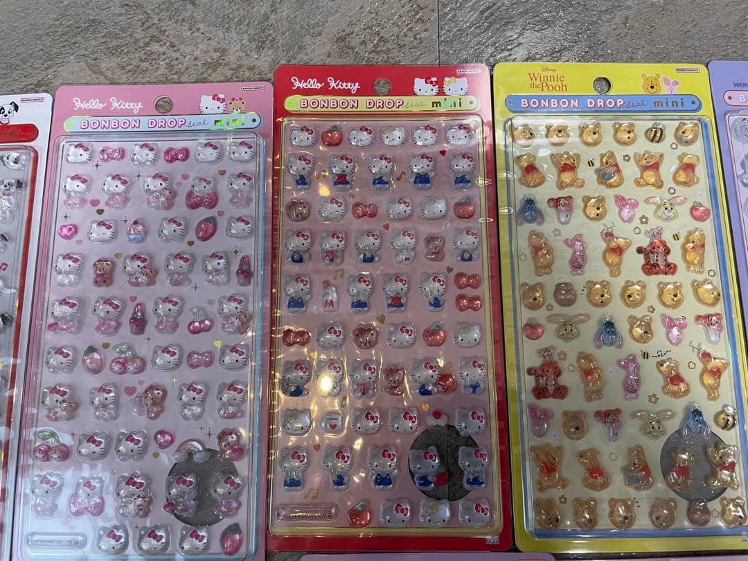 27枚　BONBON DROP シール　ボンボンドロップ　たまごっち　コンプ