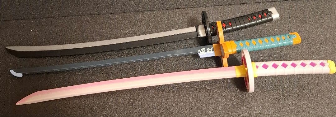 鬼滅の刃 15点 セット フィギュア 懐中時計 絆ノ装 日輪刀 童磨 カナヲ