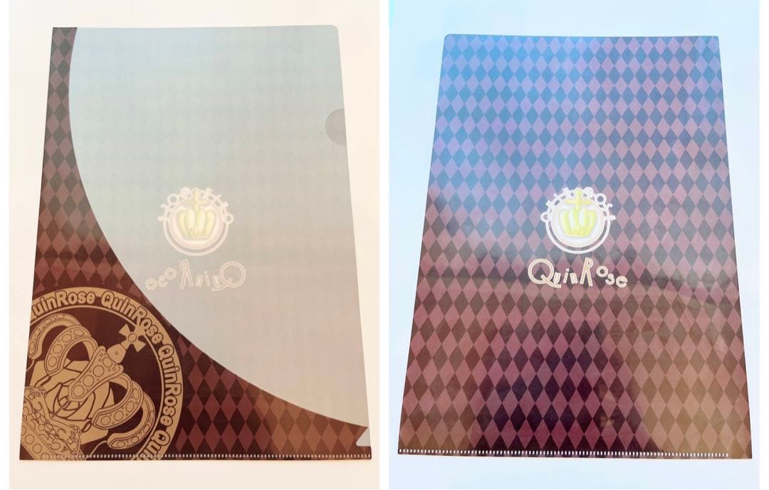 クインロゼ 通販特典クリアファイル ハートの国のアリス クリムゾンエンパイア