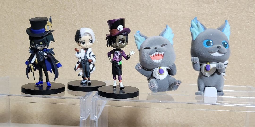 ツイステ　Qposket petit　Fluffy Puffy　箱なし