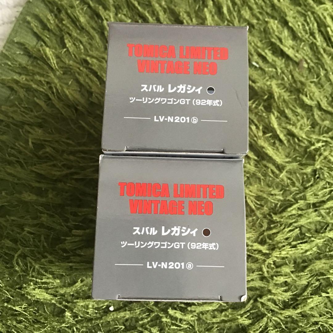 TOMICA LIMITED VINTAGEスバル レガシィ ツーリングワゴン