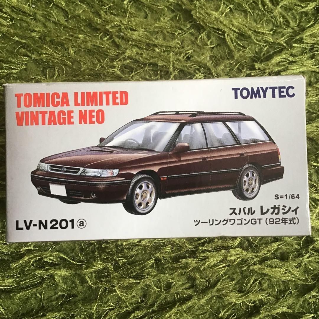 TOMICA LIMITED VINTAGEスバル レガシィ ツーリングワゴン