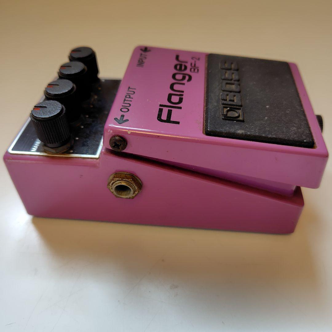 BOSS BF-2 Flanger フランジャー エフェクター 電池付き