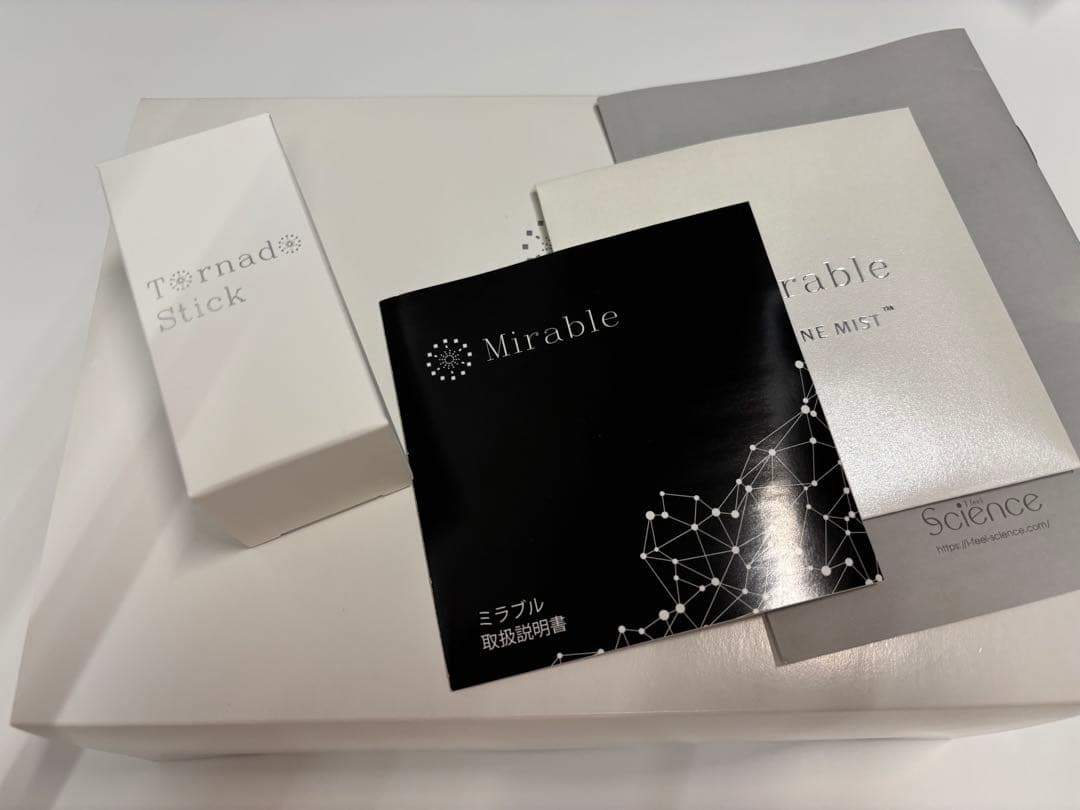 ミラブル　ウルトラ　ファイン　ミスト　カートリッジ2個付き