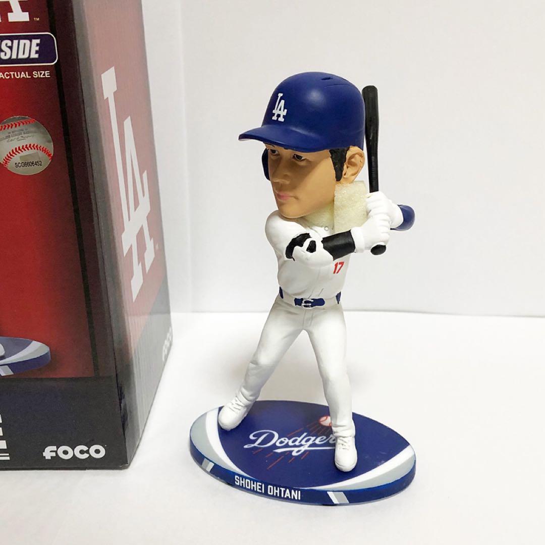 【タイムセール中】大谷翔平 ドジャース スーパースター　ボブルヘッド ♯001