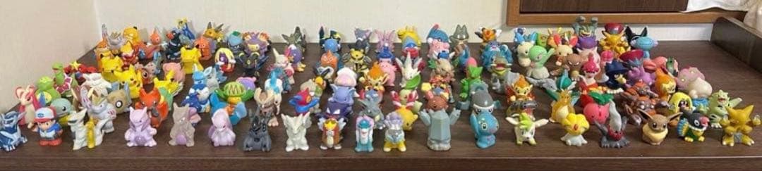 ポケモンキッズ 指人形 152体＋モンコレ その他フィギュア33体 まとめ売り②