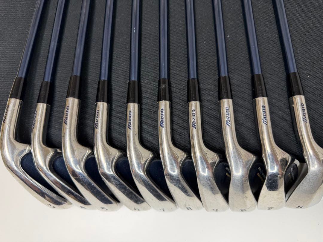 【希少名器】MIZUNO NotusチタンF/アイアン10本(3- SW)右FR