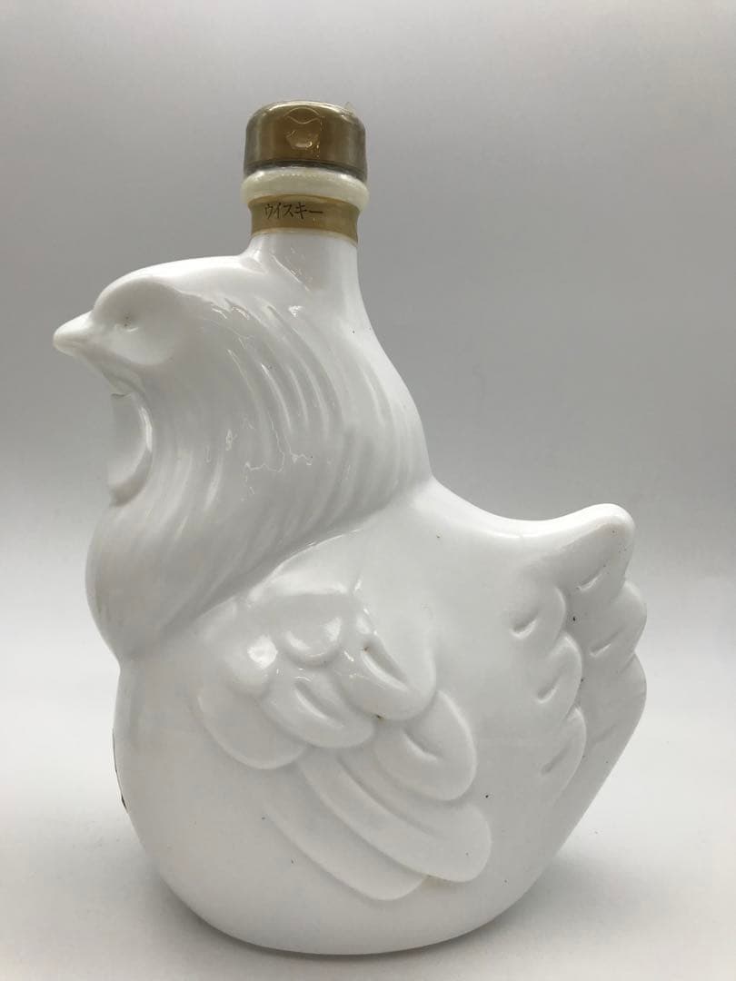 482[未開栓]スーパーニッカ 五徳開運鶏・干支ボトル 申 各600㎖