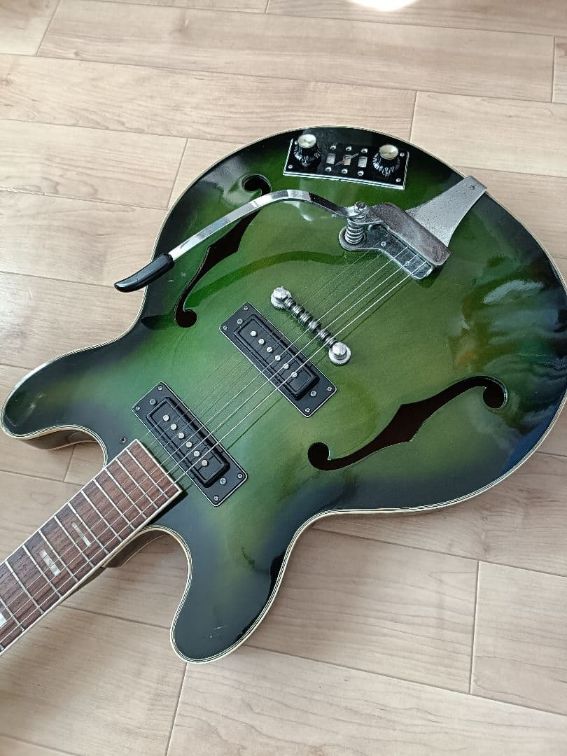 【ジャンク】ビザール　ES-335タイプ　フルアコ　エレキギター