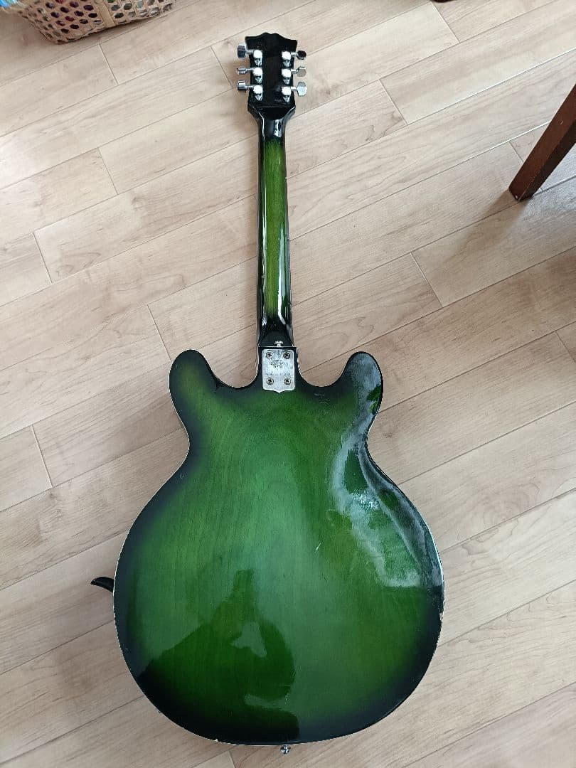 【ジャンク】ビザール　ES-335タイプ　フルアコ　エレキギター