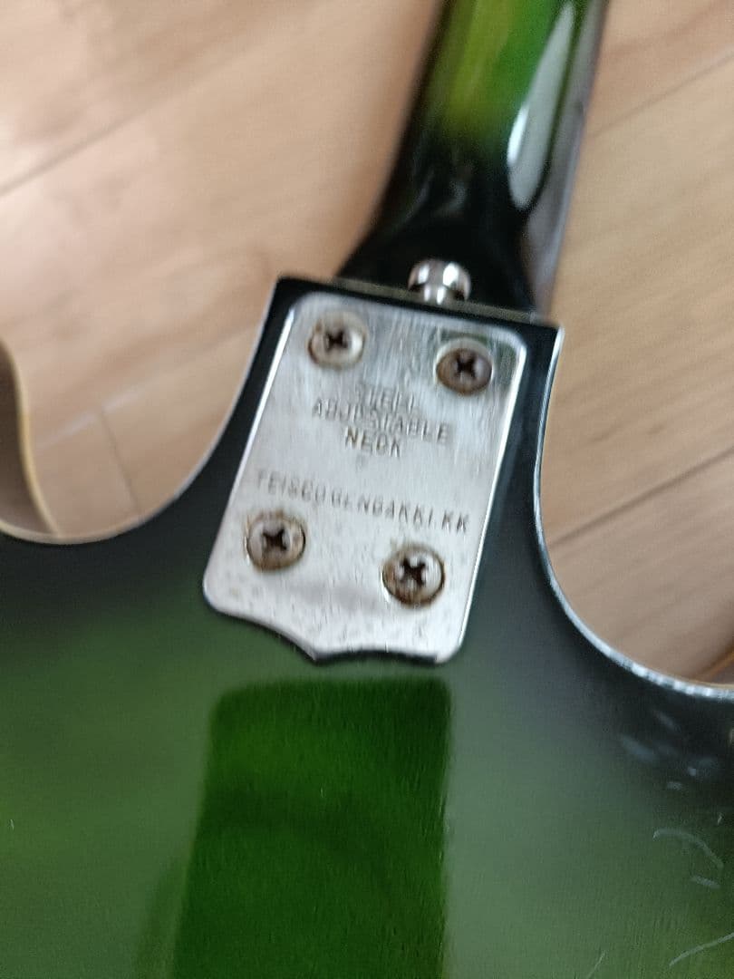 【ジャンク】ビザール　ES-335タイプ　フルアコ　エレキギター