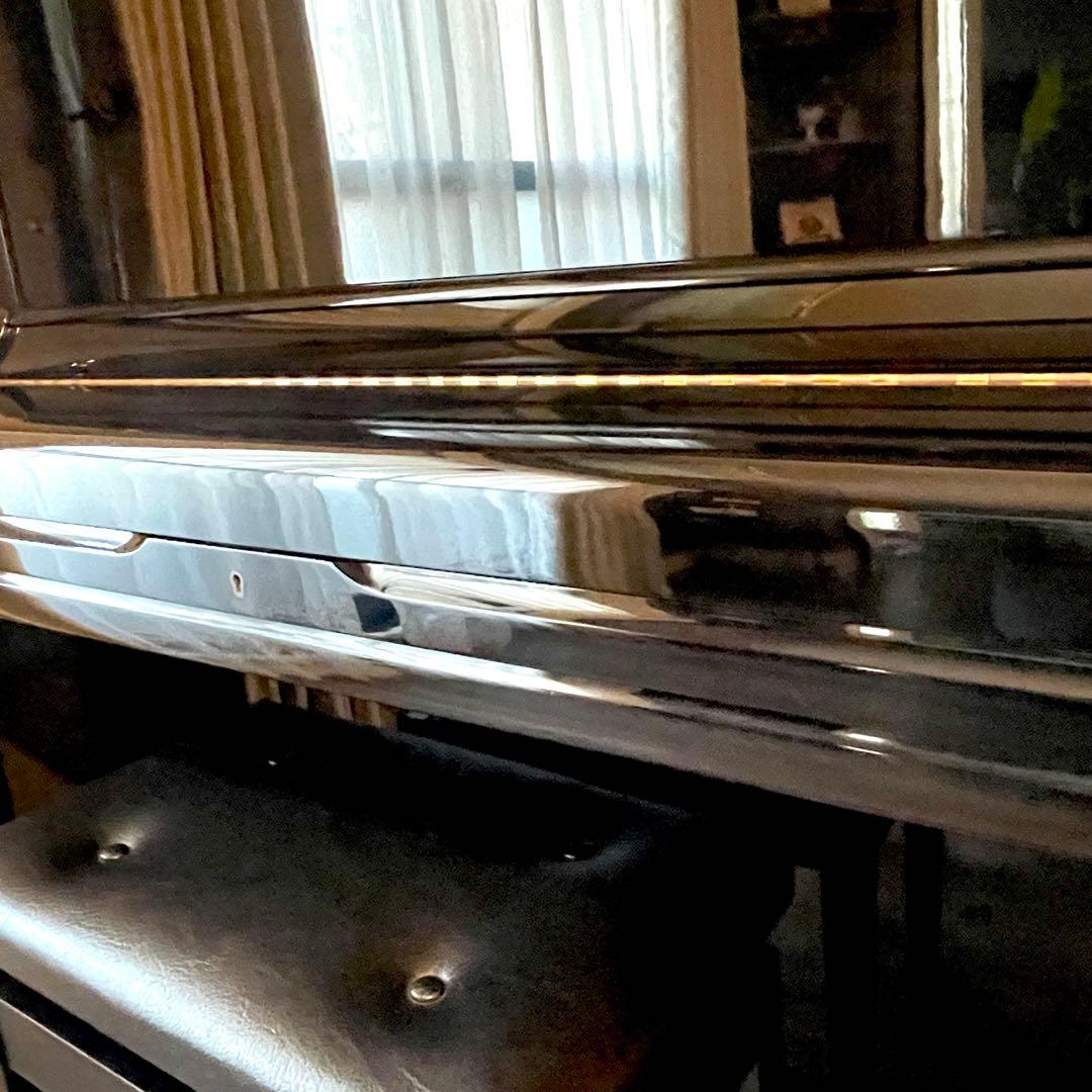 YAMAHAヤマハアップライトピアノU3 椅子　防音耐震インシュレーター　鍵