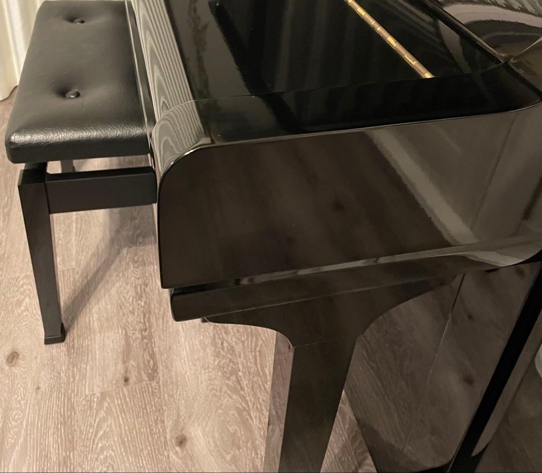 YAMAHAヤマハアップライトピアノU3 椅子　防音耐震インシュレーター　鍵