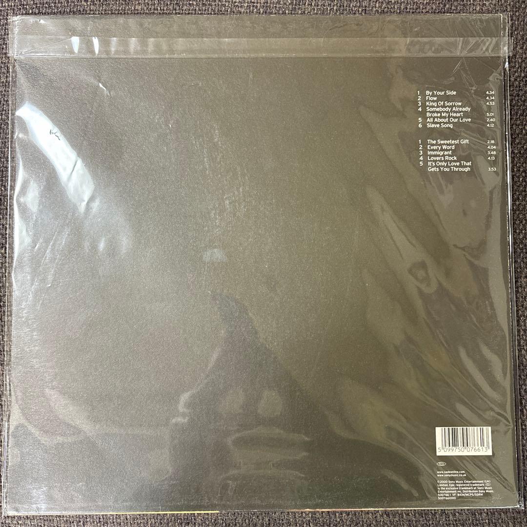 ⭐︎激レア盤⭐︎ Sade / Lovers Rock（美品）送料無料