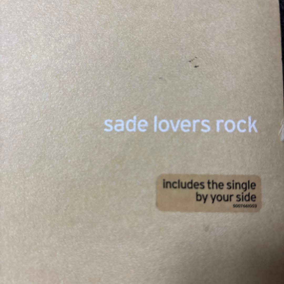 ⭐︎激レア盤⭐︎ Sade / Lovers Rock（美品）送料無料
