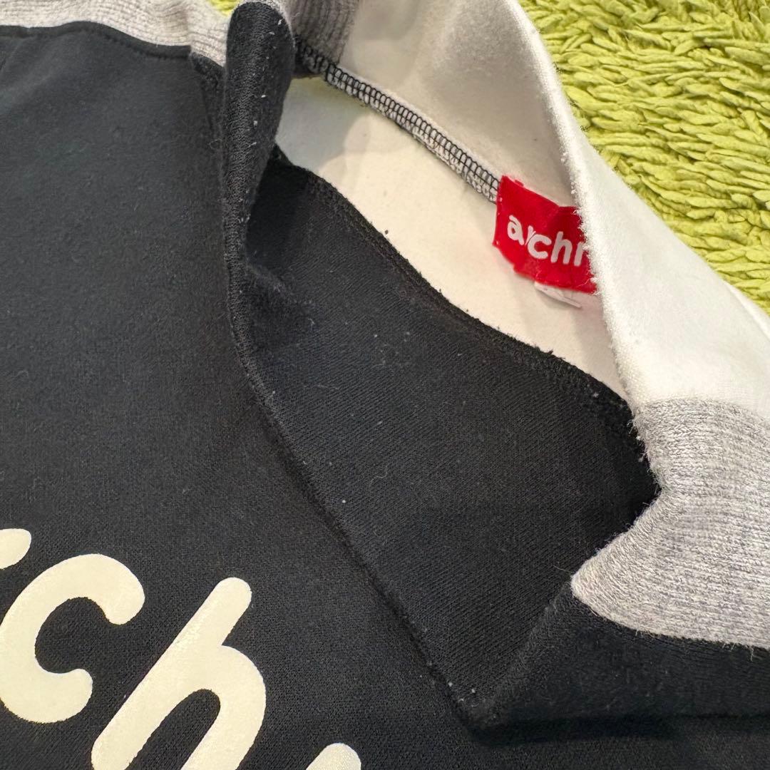 アルチビオ archivio 長袖モックネック トレーナー ブラック 40（L）